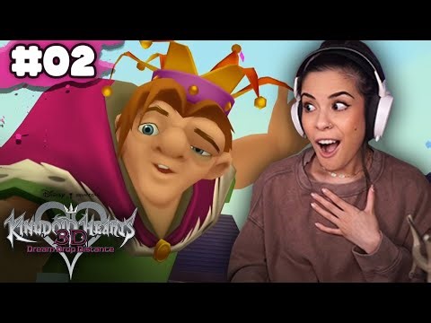 HUNCHBACK IS IN KINGDOM HEARTS?! | Kingdom Hearts: Dream Drop Distance - Part 2 (First Playthrough)