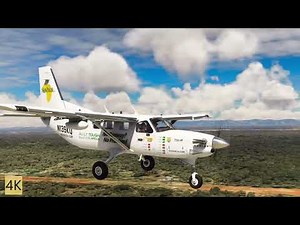 The Bush Pilot | Kodiak 100 - Botswana Africa | MSFS 2020