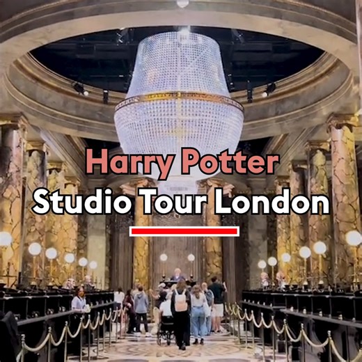 2.5K views · 85 reactions | The Harry Potter Studio Tour is a Potterhead's dream  | Love GREAT Britain | Facebook