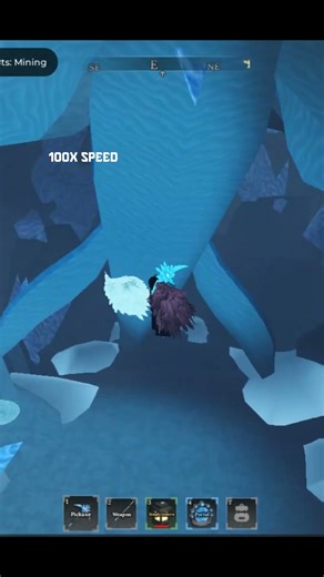 Getting the BEST PICAXE (PRISMATIC PICAXE) in THE FORGE #theforge #roblox #petshub #birdtrend