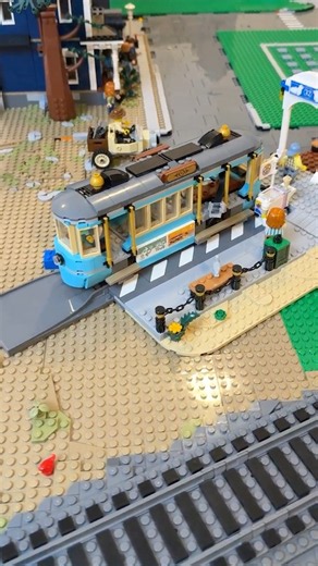 What do you do with your LEGO Trains? #lego #trains #legocollection