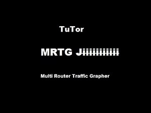 Tutorial MRTG (Multi Router Traffic Grapher) on Debian/Ubuntu.