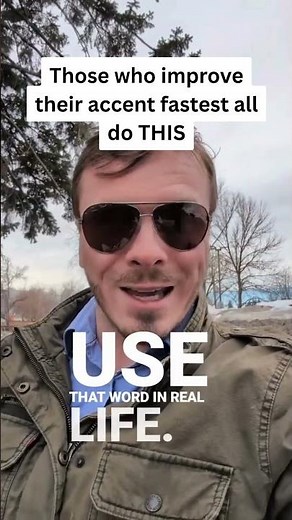 How to Improve Your American Accent Faster: The #1 Pronunciation Training Hack #accentreduction