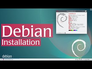 Download and Installation of Debian 10.7 - Non-free Drivers