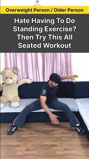 Seated exercise for fat loss #ytshorts #weightloss #trending #workout #fatloss #fitness #exercise