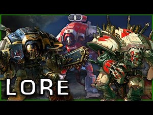 Imperial Knights EXPLAINED By An Australian | Warhammer 40k Lore