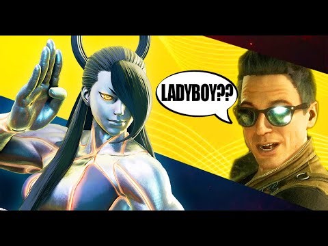 Mortal Kombat Fan Reacts to Street Fighter 5's Roster