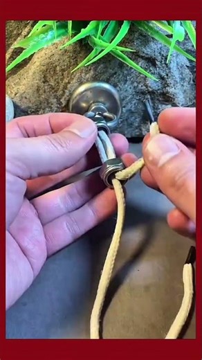 Simple Emergency Car Recovery Trick with Rope and Nut#TowRope #CarHack #RoadsideDIY #KnotTrick