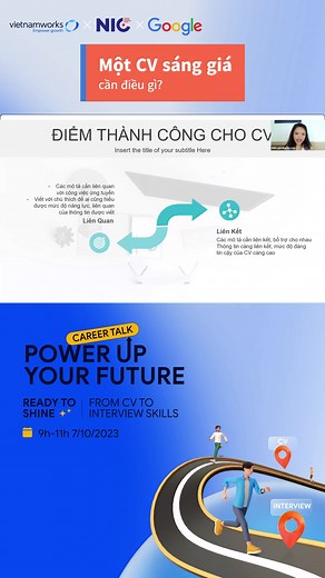 Hướng dẫn xây dựng CV 'sáng giá' thu hút nhà tuyển dụng