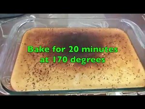 Yogurt and cornstarch cake, without yeast, very easy and delicious