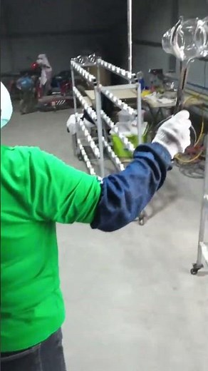 How is a high borosilicate #glass #cup made?