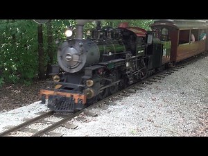 MILWAUKEE COUNTY ZOO Safari Train / Carousel