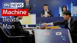 58K views · 256 reactions | Computer 4, human 1. Google's AlphaGo computer has beaten one of the world's best players of Chinese board game Go. | Sky News | Facebook