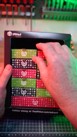 27K views · 50 reactions | BUMPER Advent calendar opening! Thought group these together as you all got a little bored last year. Grinches. Scrooges. (Days 02-07) | Raspberry Pi | Facebook
