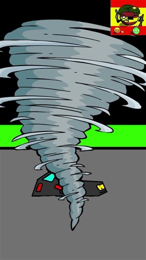 tornado #nosequeponerxd #humor #shorts #tornado #memes #xd #coches #carros #paint #ibispaintx#algo