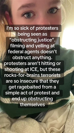 ICE agents are so trigger happy but they were too dumb to get into the police academy, they found the easiest way to terrorize civilians #ice #stopfascism