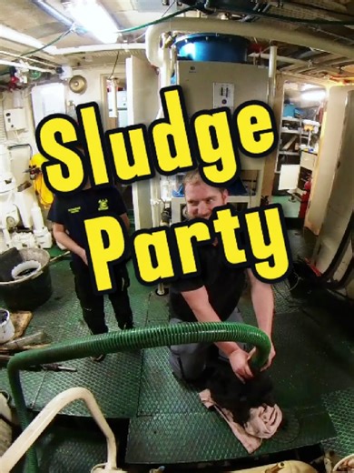 Essential Ship Maintenance: Emptying the Sludge Tank