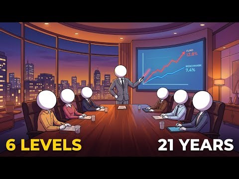 The Quant Trader — 6 Levels from PhD Student to Running a $2 Billion Black Box Nobody Understands