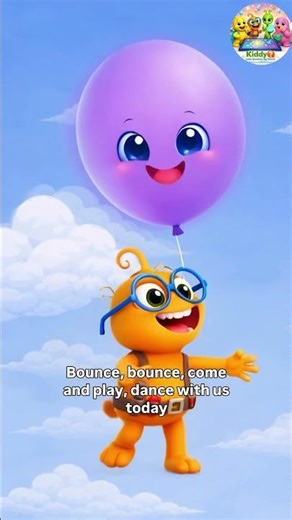 🎈 DUDU Is Dancing in the SKY?! 😲🫧 #funlearning #balloons