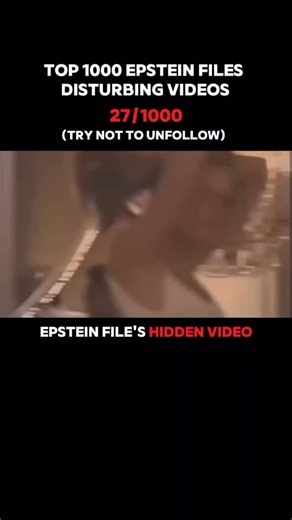 Epstein Files on Instagram: "Random video out off Millions of Epstein files were sealed for years. Now they’re surfacing. Sworn victim accounts, travel logs, financial trails, sealed court exhibits — all compiled to trace how the network operated and who enabled it. Only fragments have been released, often redacted. But the real shock isn’t just what’s inside — it’s what it implies: When power collides with justice, truth isn’t erased. It’s delayed. We’re uploading Epstein file clips every hour