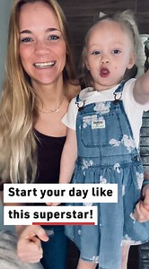 This little girl and her mom had a great start to the day! #moms #momsanddaughters #confidence | Reader's Digest