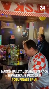 223K views · 9.6K reactions | Srce vatreno! Pogledajte kako Hrvati slave nevjerojatnu pobjedu i prolaz u polufinale Više na: https://bit.ly/3VJmVAd | 24sata | Facebook