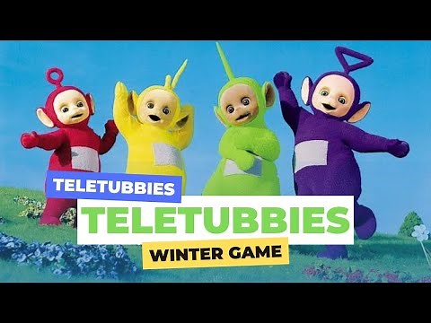 TELETUBBIES - TELETUBBIES WINTER - TELETUBBIES GAME