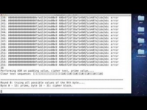 Hacking Demo - Padding Oracle Attack