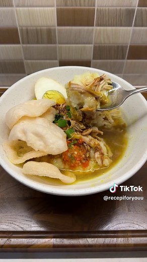 Resep Bubur Ayam Nikmat & Mudah
