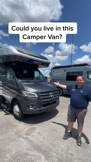 31K views · 280 reactions | Could you live in this camper van? #rv #mattsrvreviews #camping #vanlife | Floyd Jeffries | Facebook