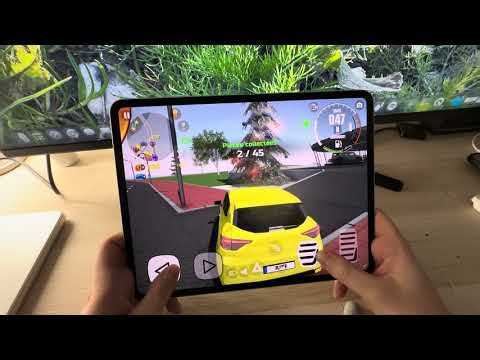 Car Simulator 2 on iPad Pro M4 13" (2024)