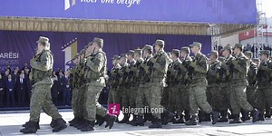 Parade of the Kosovo Army, on the 11th anniversary of Independence (Photo/Video)
