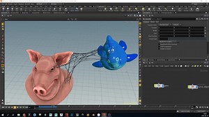 Houdini spiderweb蜘蛛网程序设置Houdini spiderweb cobweb procedural setup