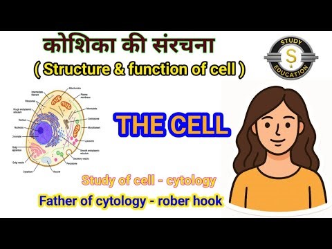 what is cell The Unit of Life Class 11 Biology | NCERT Chapter 8 | CBSE | Cell Organelles, Theory