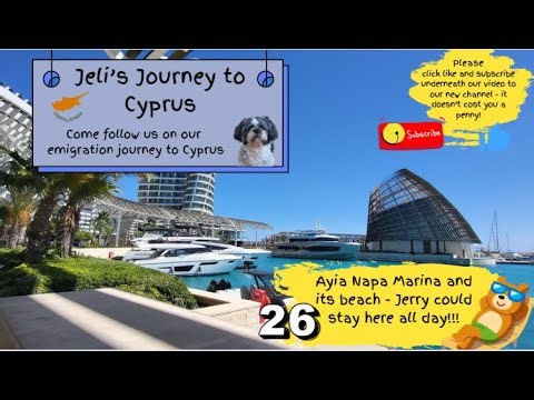 Ayia Napa Marina, it's villa and beach - what's it really like?