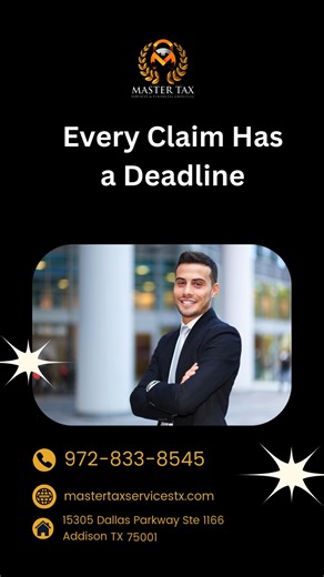 From contracts to disputes, the Statute of Limitations keeps your legal options on a timer. ⏳ Don’t let time run out — file or act before it’s too late! #LegalFacts #StatuteOfLimitations #JusticeAwareness #LawTips #KnowYourRights #TimeSensitive #LegalEducation #ActEarly | Master Tax Services