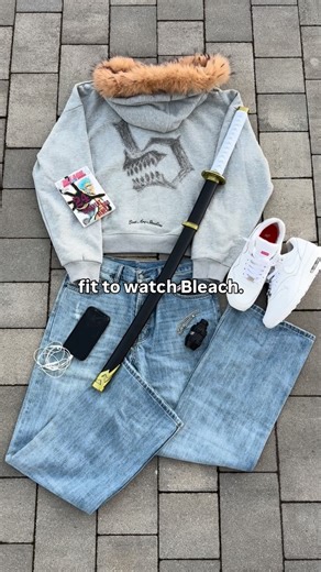 Last Arc Studios on Instagram: "Grimmjow Hoodie Dropping Friday 7pm CET Join the Waitlist for 10 min Early Access ! #bleach #grimmjow #anime #fashion #animeclothing"