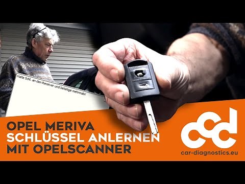 Neuen Schlüssel anlernen - schnell & einfach | Opel Scanner | Keine 5 Minuten 😮😮😮