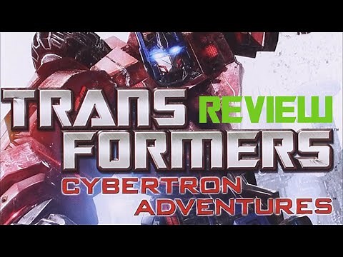 Transformers: Cybertron Adventures (Wii) Review