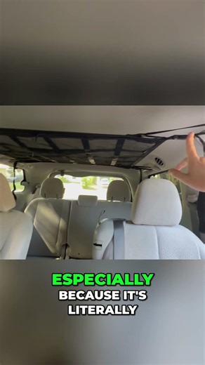 Van Storage Hack Easy Install for Road Trips!