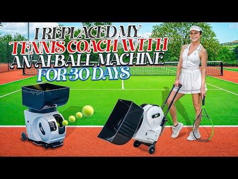 I Replaced My Tennis Coach With an AI Ball Machine For 30 Days