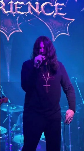 Ozzy Osbourne tribute performs Crazy Train live at the House of Blues in Las Vegas #ozzyosbourne