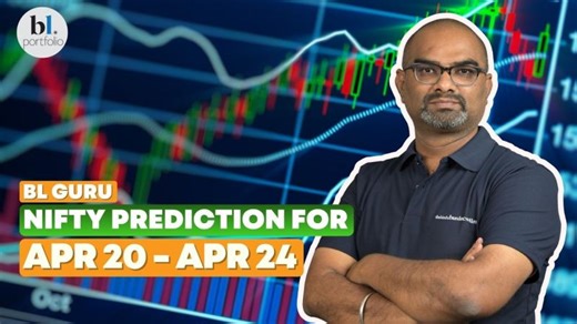 Nifty and Bank Nifty Prediction for the week 20 Apr 26 to 24 Apr 26 by BL GURU | businessline