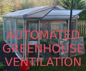 Automated Greenhouse Ventilation