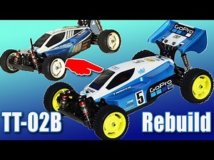 Project Tamiya TT02B Rebuild - How To Make an Old RC Like New On a Budget + Tips!