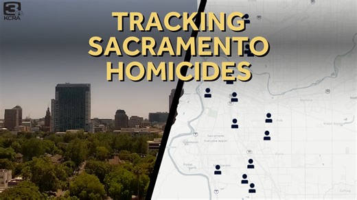 Tracking Sacramento crime: Where all of the homicides happened so far in 2025