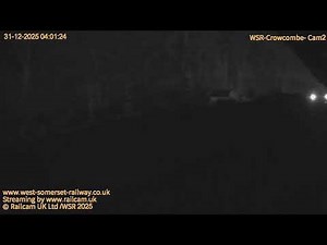 WSR - Crowcombe Heathfield Cam 2, West Somerset Railway, Somerset UK | Railcam LIVE