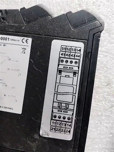 MULLER DRMU-W TEMPERATURE CONTROLLER 1530-00001 | Available on IndiaMART