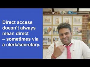 How to Instruct a Direct Access Barrister | Direct Access Barrister Explained 06
