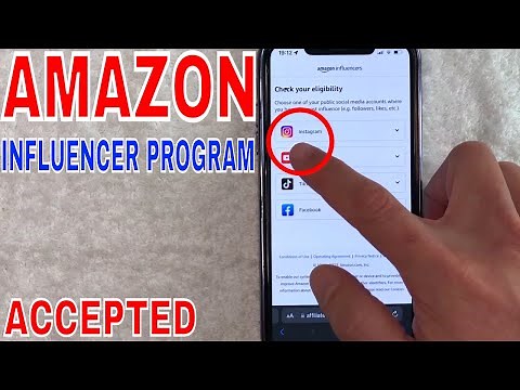 ✅ How To Apply Sign Up For Amazon Influencer Program - Accepted 🔴